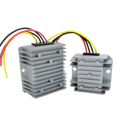 12v to 48v 12vdc to 48vdc Voltage Stabilizer 1A-20A Output Boost Power Converter DC DC Step Up Converter (Color : 12V to 48V 1A, Size : 12V_48V)