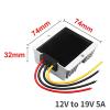 12V to 19V 1A to 28A 19V DC Stabilizer DC to DC Converter Boost Step Up Power Converter Non Isolated Module (Color : 12V to 19V 5A, Size : 12V_19V) view 2