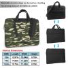 YYHWHJDE Hardwoods Green Camo pattern Fashionable and ultra-thin shoulder laptop bag 13 inch Shockproof soft lining view 2