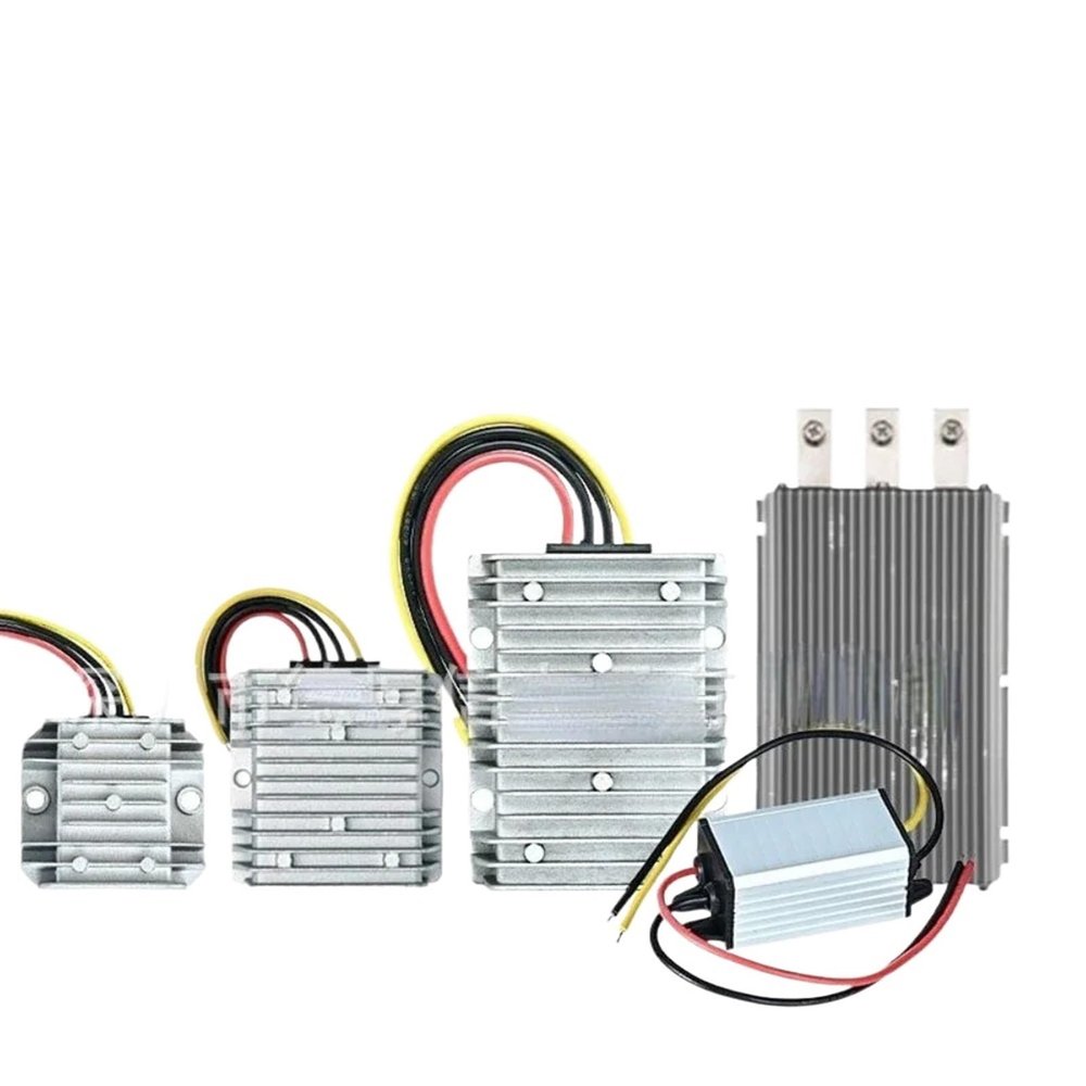 12V to 24V 1A-30A Step-up Boost DC DC Converter Power Module Step Up CE RoHS for Cars (Color : 12V to 24V 30A, Size : 12V_24V)