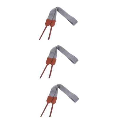 Gadpiparty 3pcs Camera Neck Strap Weaving Design for Comfortable Carrying Breathable Sweat-absorbent Suitable for Dslr Mirrorless Cameras Gray
