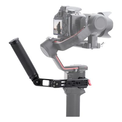 Adjustable Sling Handle Gimbal Handgrip Compatible with DJI RS4/RS 4 PRO/RS 3 Mini/RS 3/RS 3 Pro/RS 2/RSC 2 Aluminum Alloy Stabilizer Extension L Bracket Accessories