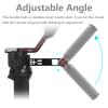 Adjustable Sling Handle Gimbal Handgrip Compatible with DJI RS4/RS 4 PRO/RS 3 Mini/RS 3/RS 3 Pro/RS 2/RSC 2 Aluminum Alloy Stabilizer Extension L Bracket Accessories view 3