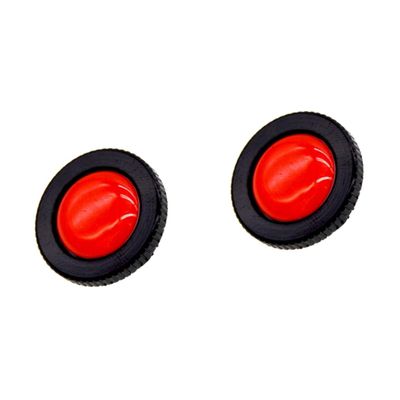 Hemoton 2pcs Screw Round Quick Release Plate Qr Adapter Camera Compact Tripod Mount Easy Hand Install