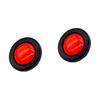 Hemoton 2pcs Screw Round Quick Release Plate Qr Adapter Camera Compact Tripod Mount Easy Hand Install view 1