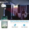 AutumnZen Security Cameras Wireless Outdoor (Solar Energy 3MP WiFi) view 2