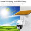 AutumnZen Security Cameras Wireless Outdoor (Solar Energy 3MP WiFi) view 3