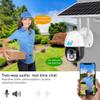 AutumnZen Security Cameras Wireless Outdoor (Solar Energy 3MP WiFi) view 4