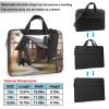 YYHWHJDE Rustic Lodge Bear picture Fashionable and ultra-thin shoulder laptop bag 15.6 inch Shockproof soft lining view 2
