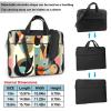YYHWHJDE Mid-Century Modern Art Cat picture Fashionable and ultra-thin shoulder laptop bag 13 inch Shockproof soft lining view 2