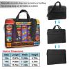 YYHWHJDE The Lazy Sloth pattern Fashionable and ultra-thin shoulder laptop bag 14 inch Shockproof soft lining view 2