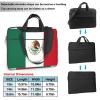 YYHWHJDE Flag of Mexico picture Fashionable and ultra-thin shoulder laptop bag 15.6 inch Shockproof soft lining view 2