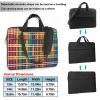 YYHWHJDE Rainbow Pattern pattern Fashionable and ultra-thin shoulder laptop bag 13 inch Shockproof soft lining view 2