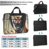 YYHWHJDE Serious Tiger pattern Fashionable and ultra-thin shoulder laptop bag 15.6 inch Shockproof soft lining view 2