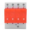 AC 2040KA Surges Protector Surges Device Arrester Device for Home Lightnings 36mm Rail Installation 385V (4P) view 1