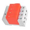 AC 2040KA Surges Protector Surges Device Arrester Device for Home Lightnings 36mm Rail Installation 385V (4P) view 3