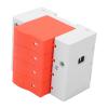 AC 2040KA Surges Protector Surges Device Arrester Device for Home Lightnings 36mm Rail Installation 385V (4P) view 4
