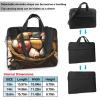 YYHWHJDE Easter Eggs picture Fashionable and ultra-thin shoulder laptop bag 14 inch Shockproof soft lining view 2