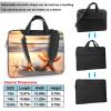 YYHWHJDE Beach Seashell Starfish pattern Fashionable and ultra-thin shoulder laptop bag 13 inch Shockproof soft lining view 2