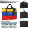 YYHWHJDE Flag of Venezuela picture Fashionable and ultra-thin shoulder laptop bag 13 inch Shockproof soft lining view 2