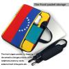 YYHWHJDE Flag of Venezuela picture Fashionable and ultra-thin shoulder laptop bag 13 inch Shockproof soft lining view 3