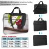 YYHWHJDE Cute little Cherry pattern Fashionable and ultra-thin shoulder laptop bag 14 inch Shockproof soft lining view 2