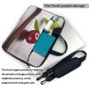YYHWHJDE Cute little Cherry pattern Fashionable and ultra-thin shoulder laptop bag 14 inch Shockproof soft lining view 3