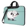 YYHWHJDE Cute Cartoon Sheep pattern Fashionable and ultra-thin shoulder laptop bag 15.6 inch Shockproof soft lining view 1