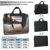 YYHWHJDE Morning beach by the seaside pattern Fashionable and ultra-thin shoulder laptop bag 13 inch Shockproof soft lining view 2