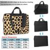 YYHWHJDE Leopard Print pattern Fashionable and ultra-thin shoulder laptop bag 15.6 inch Shockproof soft lining view 2