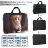 YYHWHJDE Cute kitten picture Fashionable and ultra-thin shoulder laptop bag 15.6 inch Shockproof soft lining view 2