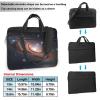 YYHWHJDE Constellation Star Clusters Galaxies pattern Fashionable and ultra-thin shoulder laptop bag 15.6 inch Shockproof soft lining view 2