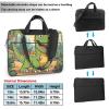 YYHWHJDE Cartoon dinosaur pattern Fashionable and ultra-thin shoulder laptop bag 15.6 inch Shockproof soft lining view 3