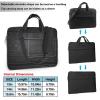 YYHWHJDE Blackboard Math pattern Fashionable and ultra-thin shoulder laptop bag 14 inch Shockproof soft lining view 2