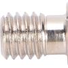 Acouto Double Male Screw Adapter 3/8 Inch Male to M6 Male Adapter Camera Screw Tripod Mount Converter, Sturdy and, Easy to Assemble and Disassemble view 4