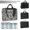 YYHWHJDE Silver round pattern Fashionable and ultra-thin shoulder laptop bag 13 inch Shockproof soft lining view 2