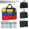 YYHWHJDE Flag of Venezuela pattern Fashionable and ultra-thin shoulder laptop bag 15.6 inch Shockproof soft lining view 2