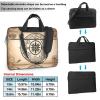 YYHWHJDE Magic Design Nordic Compass pattern Fashionable and ultra-thin shoulder laptop bag 15.6 inch Shockproof soft lining view 3