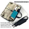 YYHWHJDE Cute Dragonfly pattern Fashionable and ultra-thin shoulder laptop bag 14 inch Shockproof soft lining view 3