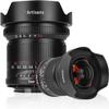 7artisans 9mm F5.6 Full Frame 132 Wide-Angle Lens, Nearly Zero Distortion, 0.2m Minimum Focusing Distance, Compatible for Sony A7 Series A7R A75 A7SII A9 A7C A1, etc. view 1