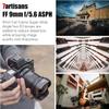 7artisans 9mm F5.6 Full Frame 132 Wide-Angle Lens, Nearly Zero Distortion, 0.2m Minimum Focusing Distance, Compatible for Sony A7 Series A7R A75 A7SII A9 A7C A1, etc. view 4