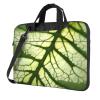 YYHWHJDE Tree Leaf Texture Vein pattern Fashionable and ultra-thin shoulder laptop bag 15.6 inch Shockproof soft lining view 1