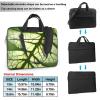 YYHWHJDE Tree Leaf Texture Vein pattern Fashionable and ultra-thin shoulder laptop bag 15.6 inch Shockproof soft lining view 2