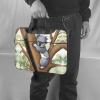 YYHWHJDE Hugging tree koala pattern Fashionable and ultra-thin shoulder laptop bag 15.6 inch Shockproof soft lining view 2