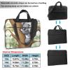 YYHWHJDE Hugging tree koala pattern Fashionable and ultra-thin shoulder laptop bag 15.6 inch Shockproof soft lining view 3