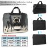 YYHWHJDE cartoon black spider picture Fashionable and ultra-thin shoulder laptop bag 14 inch Shockproof soft lining view 3