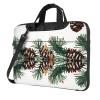 YYHWHJDE Cartoon Songguo pattern Fashionable and ultra-thin shoulder laptop bag 15.6 inch Shockproof soft lining view 1