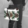 YYHWHJDE Cartoon Songguo pattern Fashionable and ultra-thin shoulder laptop bag 15.6 inch Shockproof soft lining view 2