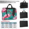 YYHWHJDE Lovely Pink Flamingos pattern Fashionable and ultra-thin shoulder laptop bag 13 inch Shockproof soft lining view 3