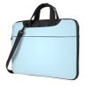 YYHWHJDE Solid color small fresh pattern Fashionable and ultra-thin shoulder laptop bag 15.6 inch Shockproof soft lining view 1